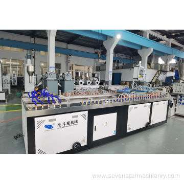 PVC Ceiling Panel Wall Panel Extrusion Line Factory